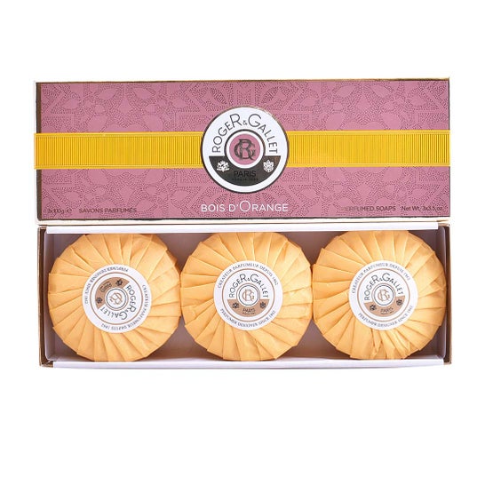 Roger&Gallet Bois d'Orange soap 3udsx100g