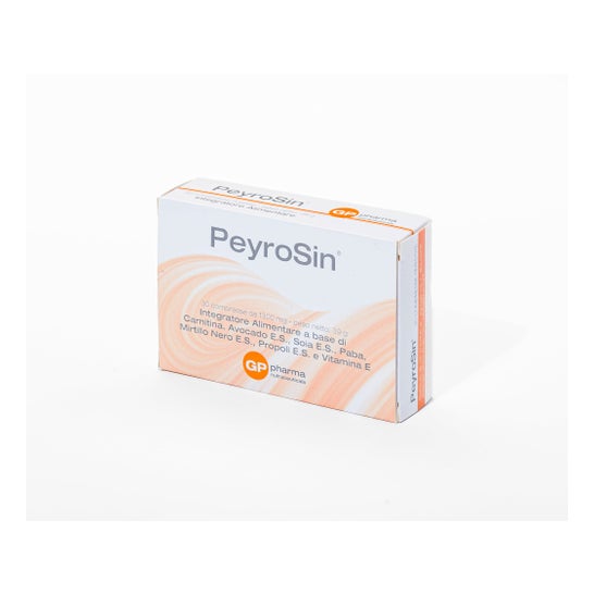 GP Pharma Nutraceuticals PeyroSin 39g 30 comprar