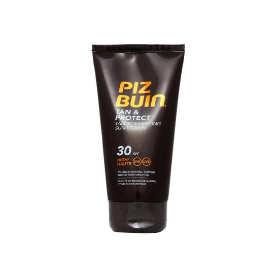 Piz Buin® Tan&Protect SPF30+ loção bronzeadora intensificadora 150ml
