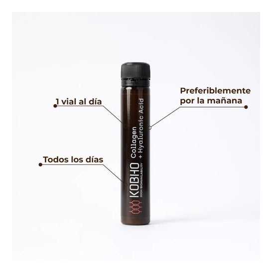 Kobho Collagen + Hyaluronic Acid 20 Vials Kobho Collagen + Hyaluronic Acid 20 Vials