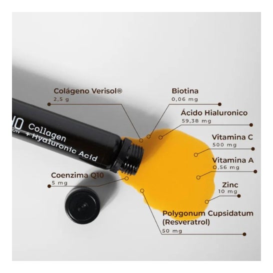 Kobho Collagen + Hyaluronic Acid 20 Vials Kobho Collagen + Hyaluronic Acid 20 Vials