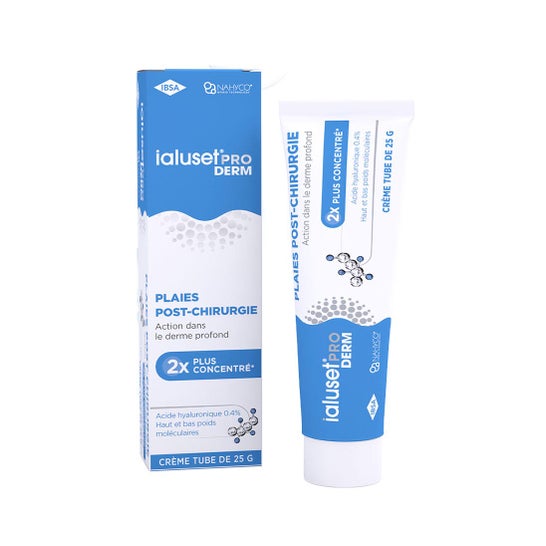 Ialuset Pro Derm Feridas Pós-Operatórias 25 g