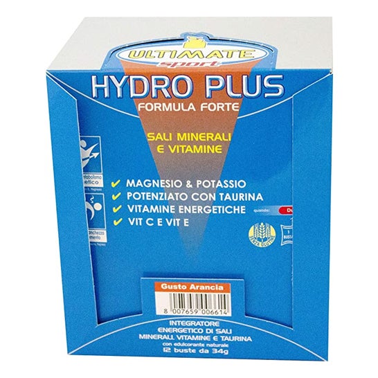Ultimate Hydro Plus Naranja 12uds
