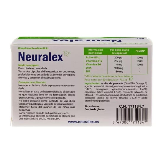 Neuralex 60caps