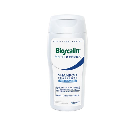 Bioscalin Shampoo Anticaspa Anti-Caspa Tratando Gorduras Capilares Normais - 200 Ml