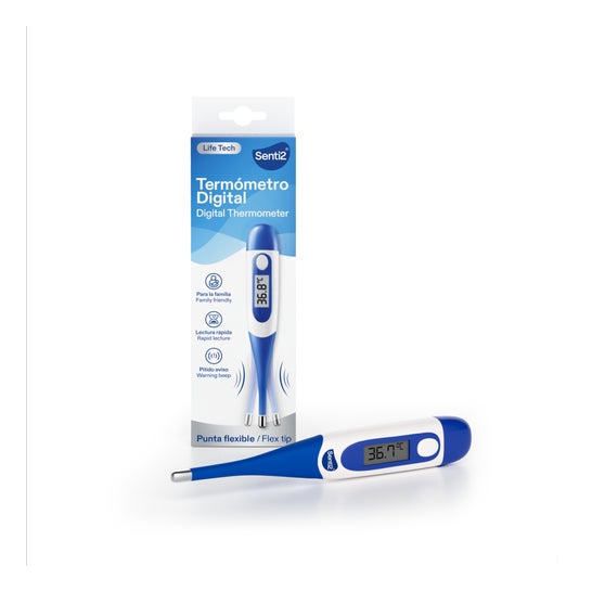Senti2 Termômetro Digital Ponta Flexível 1 Unidade