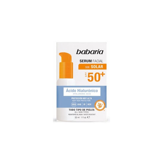 Babaria Sun Solar Soro Solar Antimanchas Spf50+ 30ml