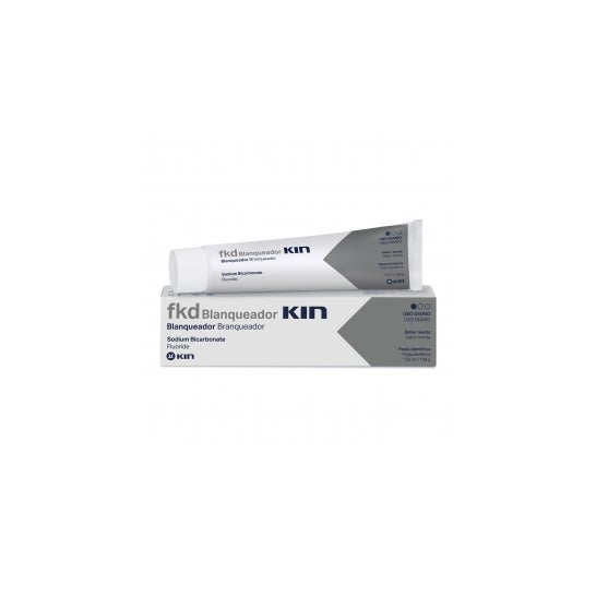 Kin fkd pasta de dentes branqueadora 125ml