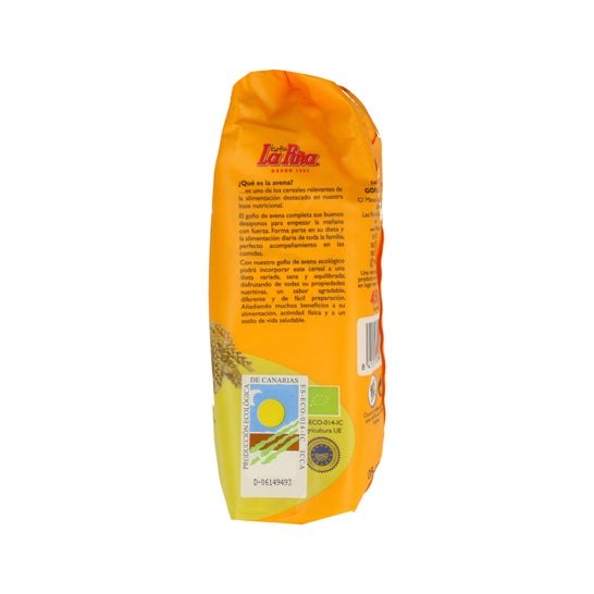 Ananás Gofio Aveia Gofio Bio 450g