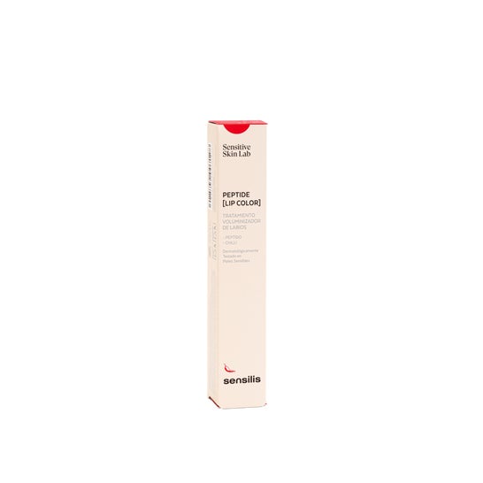Sensilis Peptide [Lip Color] 01 Red Chili 10ml