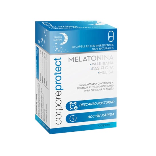 Corpore Proteja Melatonina 1 Mg 30cáps