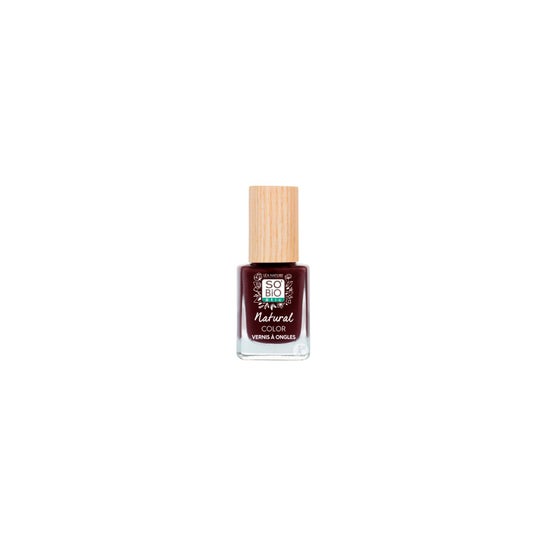 So'Bio Étic Natural Color Esmalte 10 Vermelho Veludo 11ml