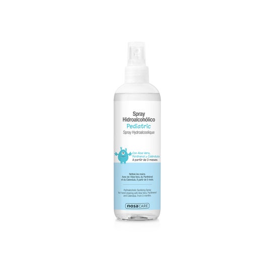 NosaCare Pediatric Hydroalcoholic Sanitizing Spray 250ml