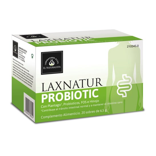 El Naturalista Laxnatur Probiotic 20 Saquetas