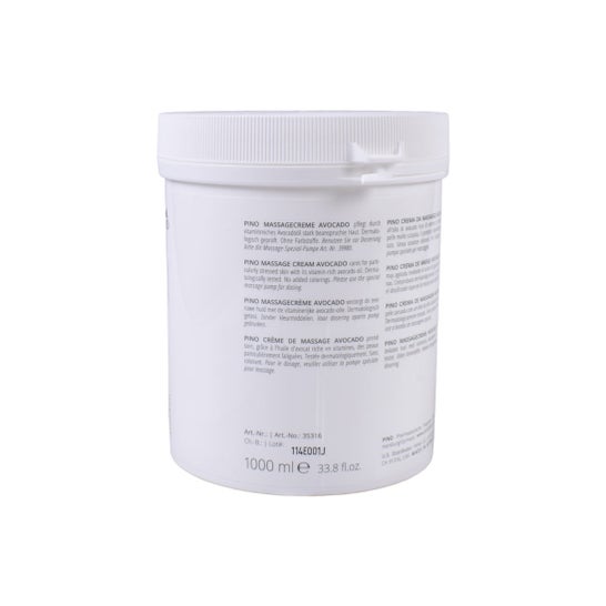PINO Creme de Massagem Super Soft 1 L