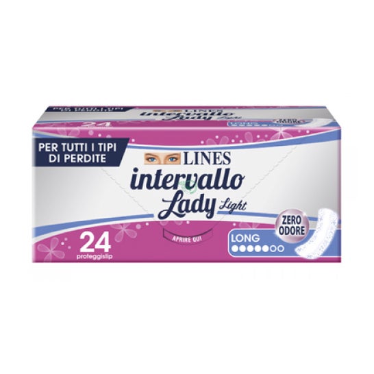 Lines Intervallo Lady Larga 24uds