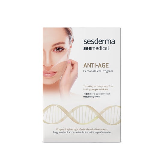 Sesderma Pack Sesmedical Anti-Age Personal Peel Program creme + toalhetes