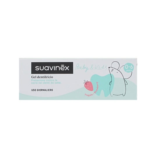 Suavinex Baby & Kids Pasta de Dentes Morango 50 ml