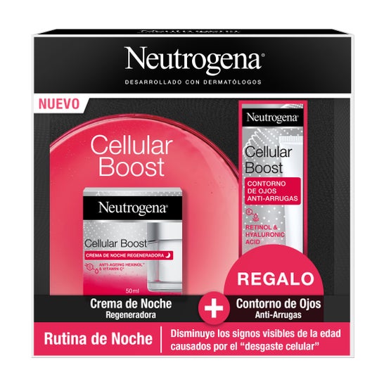 Neutrogena Cellular Boost Anti-edad Rutina de noche Neutrogena®,  (Código PF )
