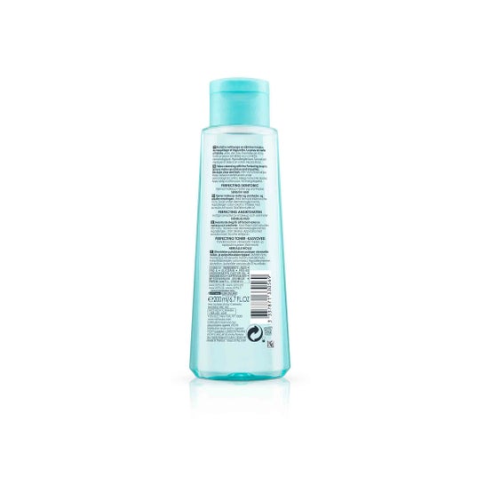 Vichy Pureté Thermale pele tónica calmante normal / mista 200ml