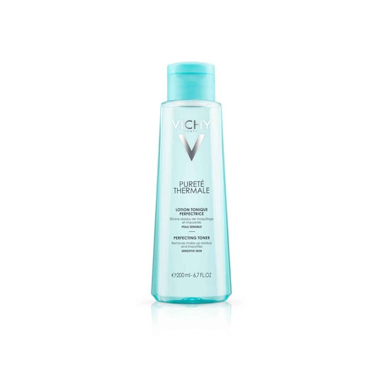 Vichy Pureté Thermale pele tónica calmante normal / mista 200ml