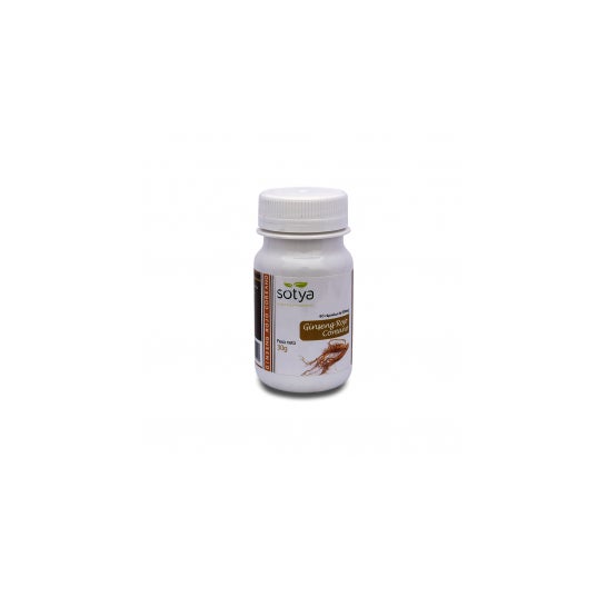 Sotya Coreano Ginseng Vermelho 500mg 60cáps