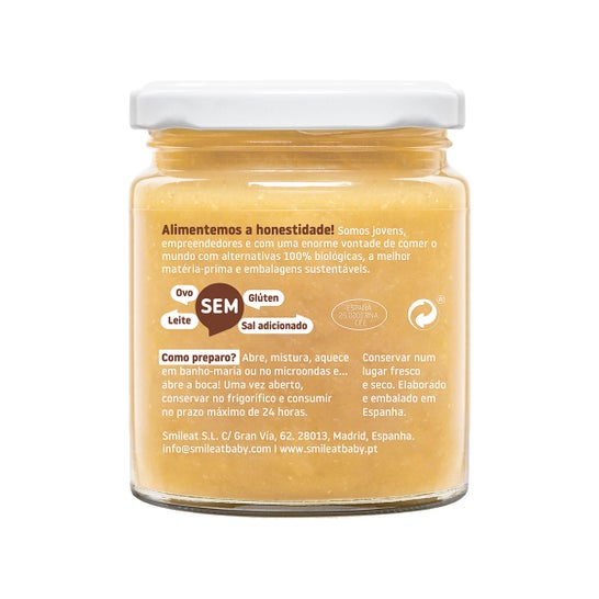 Smileat Potito Bio Sabor frango com arroz 230g
