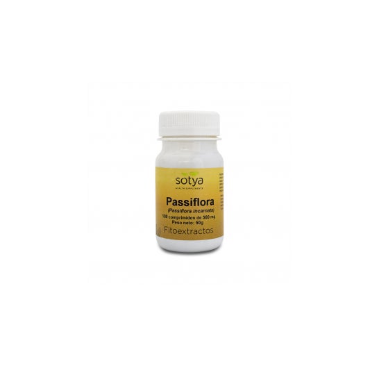Sotya Passiflora 500mg 100comp