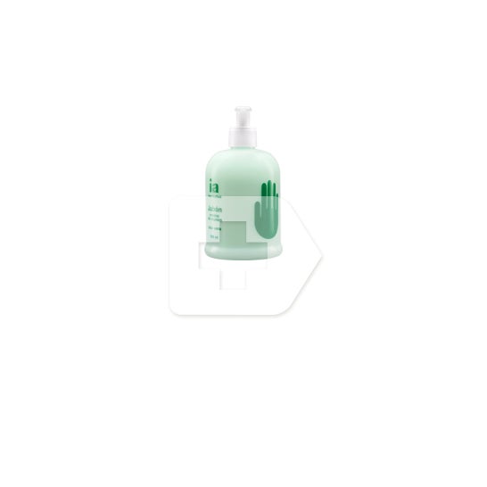 Mãos de sabão Interapothek aloe vera 500ml