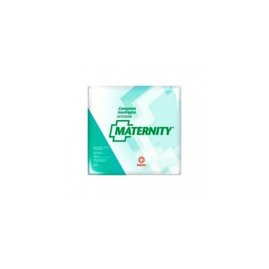 Almofada de tocolica de celulose da Indas Maternidade 25 pcs