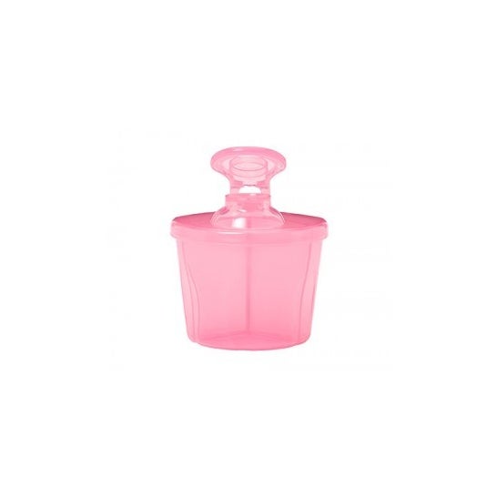 Leite Dispensador de Leite em Pó Rosa Dr Brown