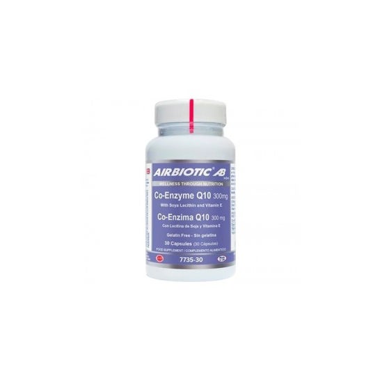 Co-enzima Airbiotic ™ AB Q10 30caps
