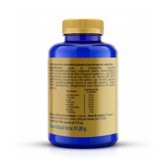 Sanon Resveratrol 180 cápsulas