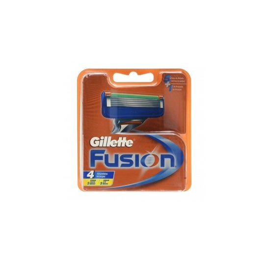 Peças sobressalentes Gillette Fusion 4uds