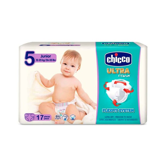 Chicco Pañal Airy Junior 11 a 25Kg 18uds