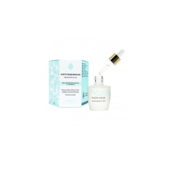 Abacate Facial Do óleo Da Beleza Original De Dhyvana E Videira 30 Ml