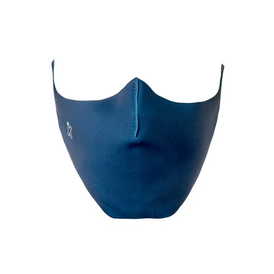 Imaskki Neoprene Hygienic Mask Navy Blue T- L 1 pc