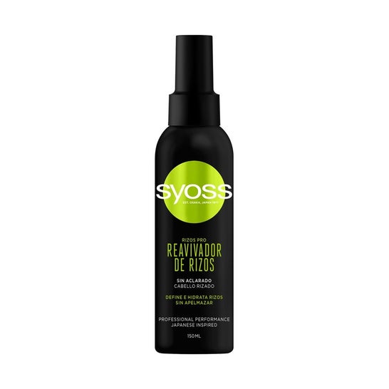Syoss Rizos Pro Reavivador Rizos Spray 150ml
