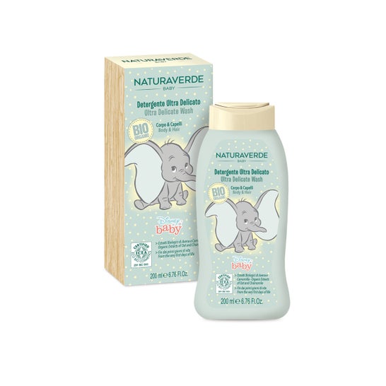 Natura Verde Disney Dumbo Shampoo Gel Oatmeal Camomila 200ml
