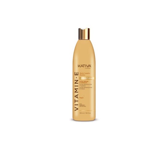 Kativa Vitamina E Biotina & Bamboo Conditioner 550ml