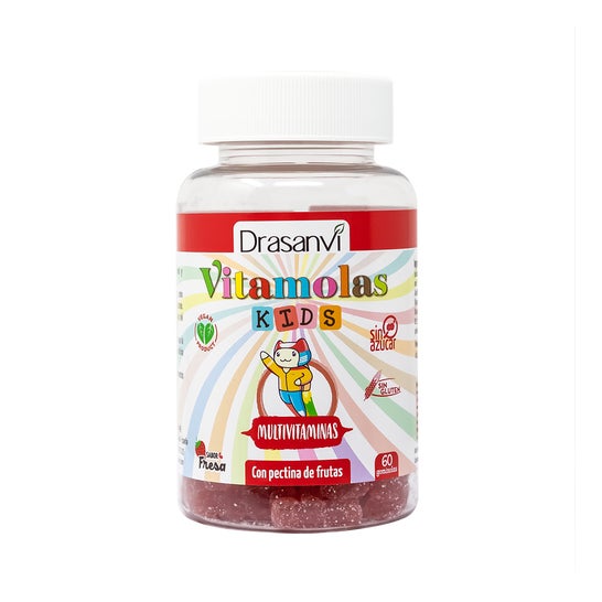 Dransavi Vitamolas Kids Gummies 60 peças