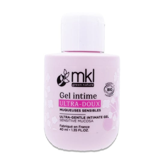 MKL Green Nature Gel Íntimo Ultra Suave Bio 40 ml