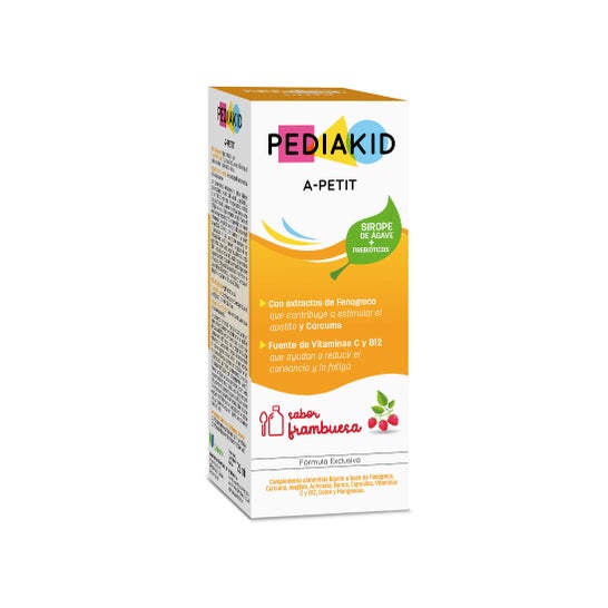 Pediakid xarope apetite tónus 125ml