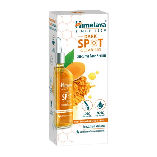Himalaya Sérum Facial Manchas Escuras Curcuma 30 ml