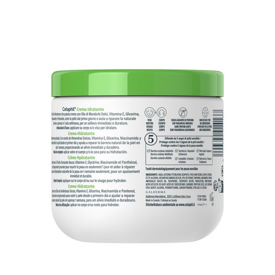 Cetaphil Crema Hidratante 450g