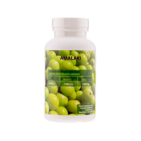 Elika biocombustíveis ™ Amla (Ama Laki) 240comp