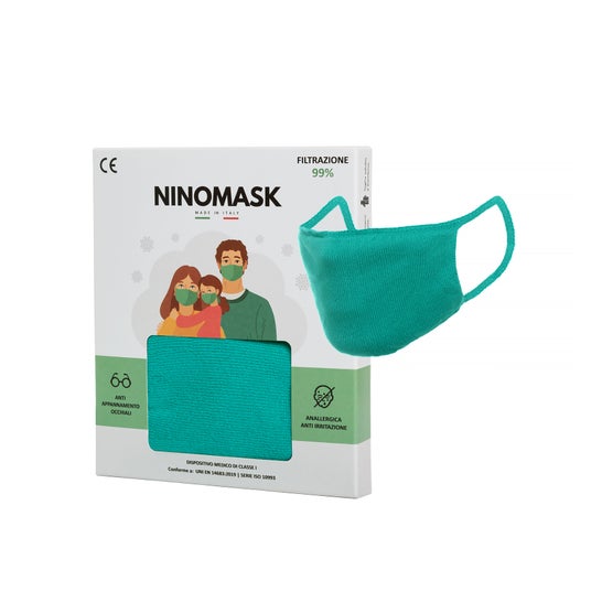 Ninomask 3.0068 Máscara Facial Fresca da Mulher