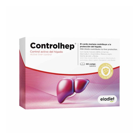 Controlhep - Eladiet - 60 comprimidos