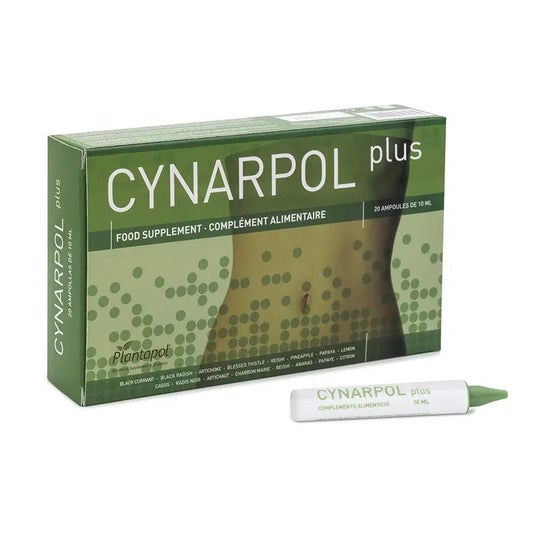 Plantapol Cynarpol Plus 20 Ampolas Plantapol Cynarpol Plus 20 Ampolas