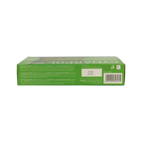 Plantapol Cynarpol Plus 20 Ampolas